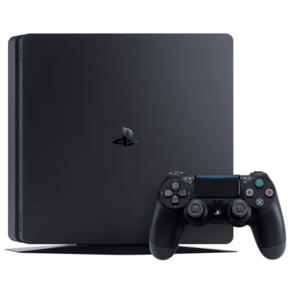 Sony Playstation 4 Slim + Marvel's Spider-Man + Horizon Zero Dawn + GT Sport  / Black photo 2 Sony Playstation 4 Slim + Marvel's Spider-Man + Horizon Zero Dawn + GT Sport  / Black photo 2
