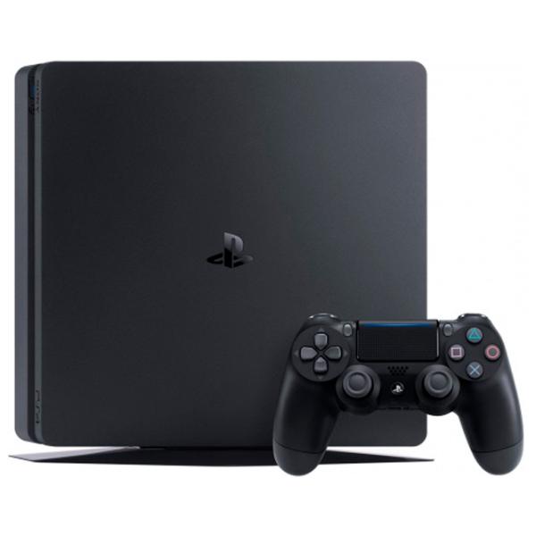 Sony Playstation 4 Slim + Marvel's Spider-Man + Horizon Zero Dawn + GT Sport  / Black photo 2 Sony Playstation 4 Slim + Marvel's Spider-Man + Horizon Zero Dawn + GT Sport  / Black photo 2