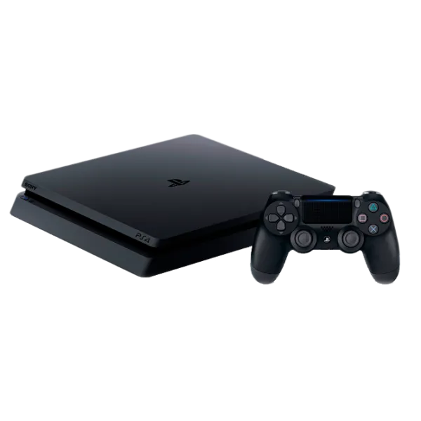 Sony Playstation 4 Slim + Marvel's Spider-Man + Horizon Zero Dawn + GT Sport  / Black photo 3 Sony Playstation 4 Slim + Marvel's Spider-Man + Horizon Zero Dawn + GT Sport  / Black photo 3
