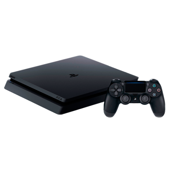 Sony Playstation 4 Slim + Marvel's Spider-Man + Horizon Zero Dawn + GT Sport  / Black photo 3 Sony Playstation 4 Slim + Marvel's Spider-Man + Horizon Zero Dawn + GT Sport  / Black photo 3