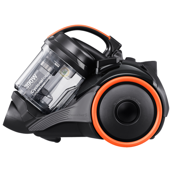 Aspirator Samsung VC15K4136VL/ UK 1500 W/ Orange Black photo 3