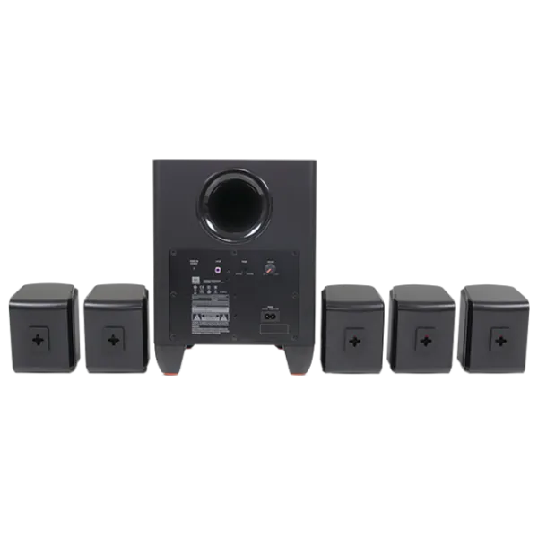 Колонки JBL CINEMA510 5.1 / Черный photo 3 Колонки JBL CINEMA510 5.1 / Черный photo 3