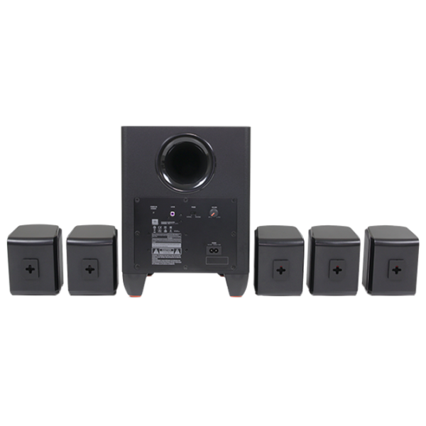 Колонки JBL CINEMA510 5.1 / Черный photo 3 Колонки JBL CINEMA510 5.1 / Черный photo 3