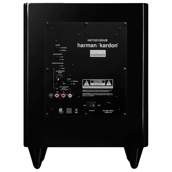 Boxe Harman Kardon HKTS 16 5.1/ Black photo 2