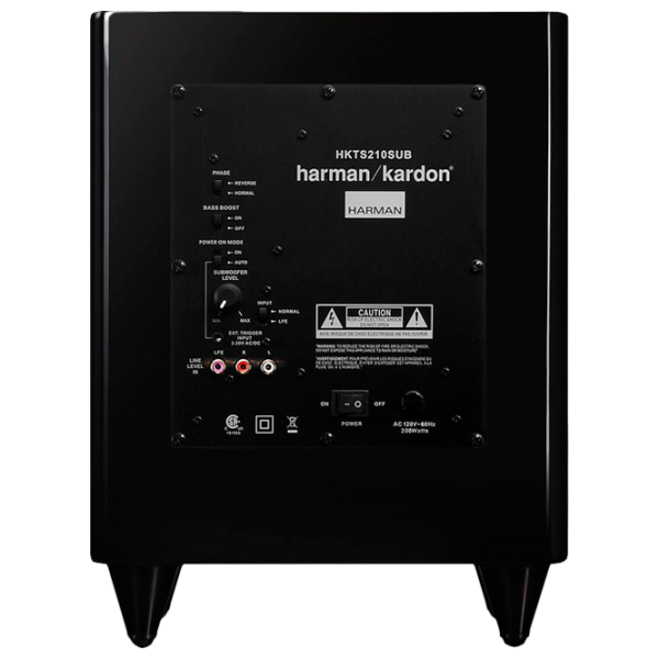 Boxe Harman Kardon HKTS 16 5.1/ Black photo 2