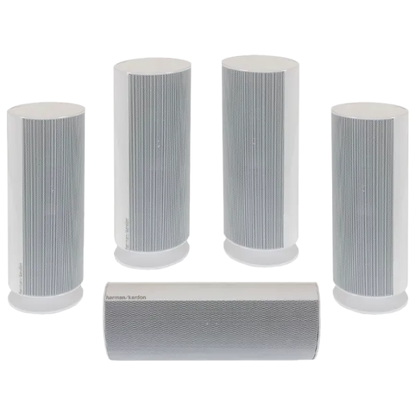 Колонки Harman Kardon HKTS 30WQ 5.1/ Белый photo 2