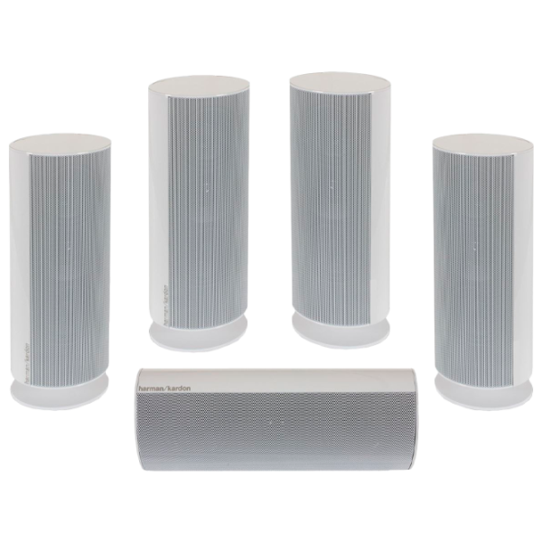 Колонки Harman Kardon HKTS 30WQ 5.1/ Белый photo 2