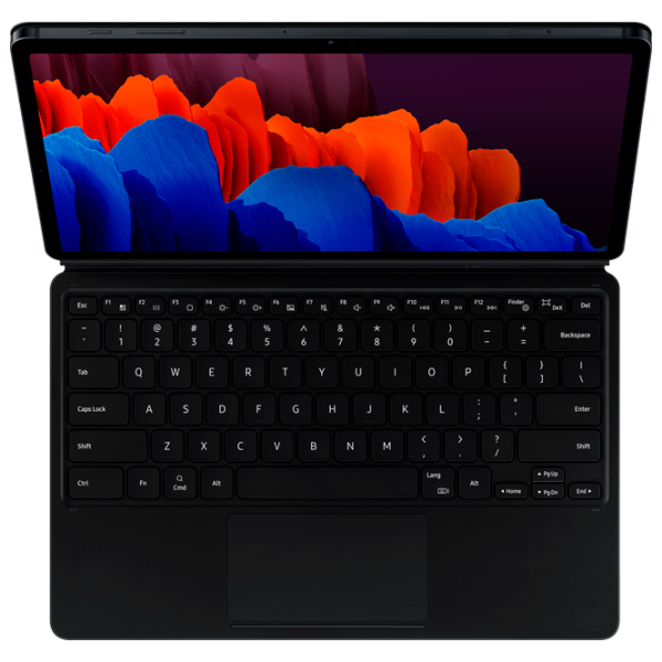 Husă pentru tabletă Galaxy Tab S7 (T970/ T975) 12.4"/ Black photo 2 Husă pentru tabletă Galaxy Tab S7 (T970/ T975) 12.4"/ Black photo 2