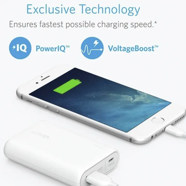 Power Bank Anker A1263H21  10000 mAh/ White photo 3