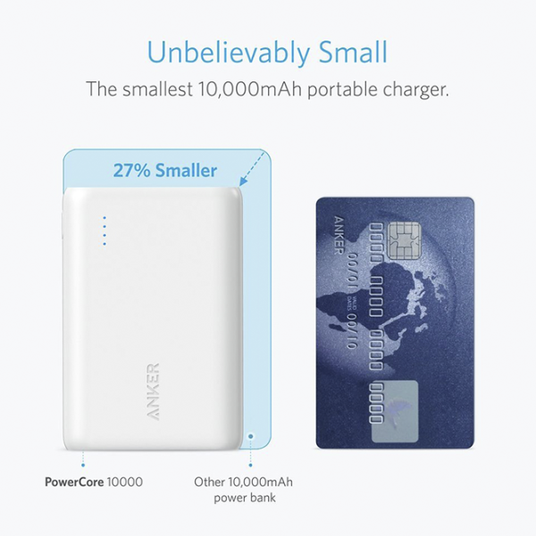 Power Bank Anker A1263H21  10000 mAh/ White photo 4