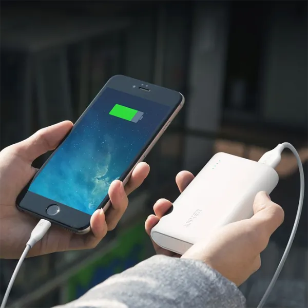 Power Bank Anker A1263H21  10000 mAh/ White photo 5