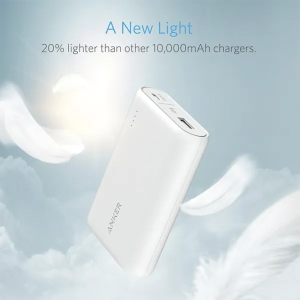 Power Bank Anker A1263H21  10000 mAh/ White photo 7