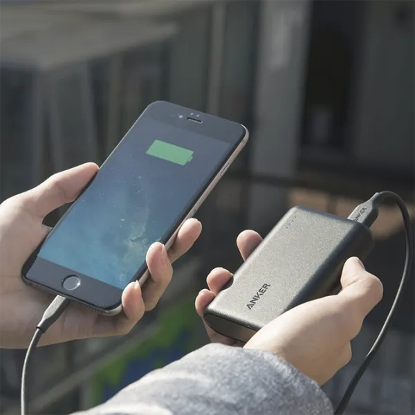 Power Bank Anker PowerCore (A1263) 10000 mAh/ Black photo 4