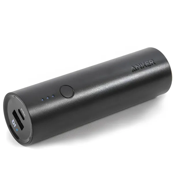 Power Bank Anker PowerCore (A1109) 5000 mAh/ Black photo 2