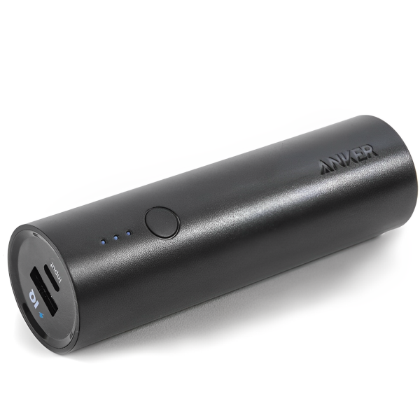 Power Bank Anker PowerCore (A1109) 5000 mAh/ Black photo 2