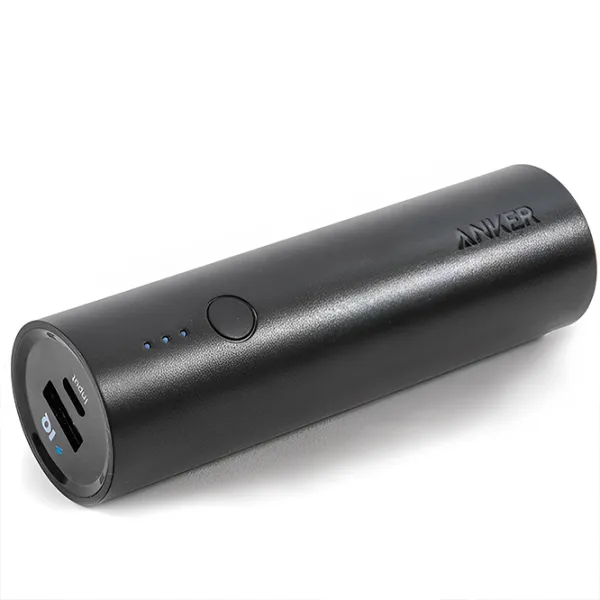 Power Bank Anker PowerCore (A1109) 5000 mAh/ Black photo 5