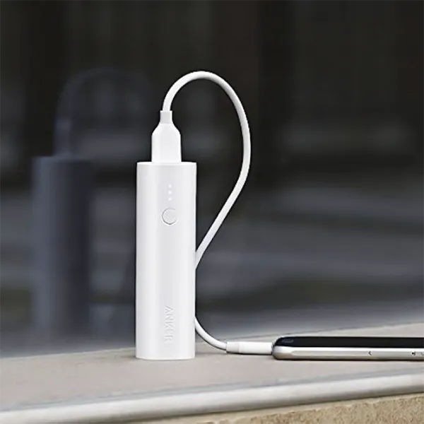 Power Bank Anker PowerCore (A1109) 5000 мАч/ Белый photo 4
