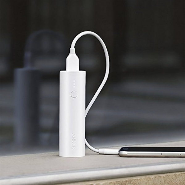 Power Bank Anker PowerCore (A1109) 5000 мАч/ Белый photo 4