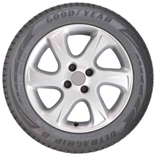 Шины GoodYear UltraGrip 8 205/ 55 R16 91T Зимние/ Легковой photo 3 Шины GoodYear UltraGrip 8 205/ 55 R16 91T Зимние/ Легковой photo 3