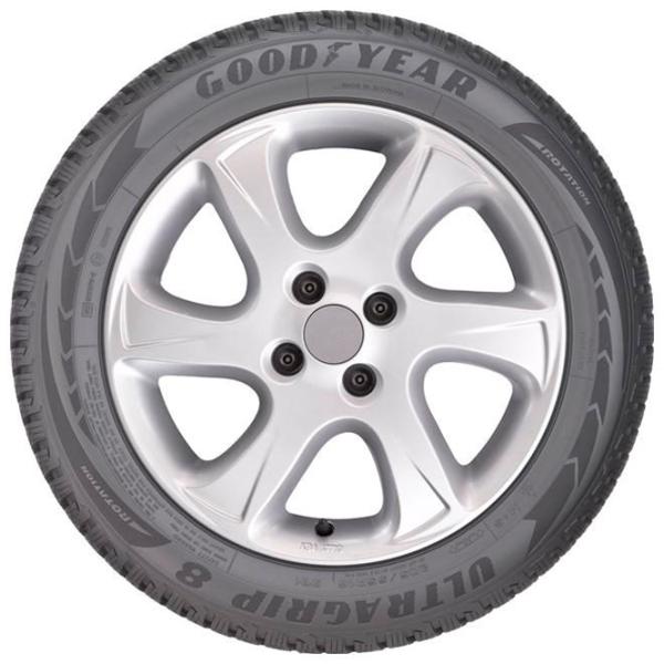 Шины GoodYear UltraGrip 8 205/ 55 R16 91T Зимние/ Легковой photo 3 Шины GoodYear UltraGrip 8 205/ 55 R16 91T Зимние/ Легковой photo 3
