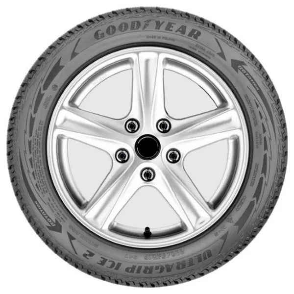 Шины GoodYear UltraGrip Ice 2 205/ 55 R16 Зимние/ Легковой photo 2