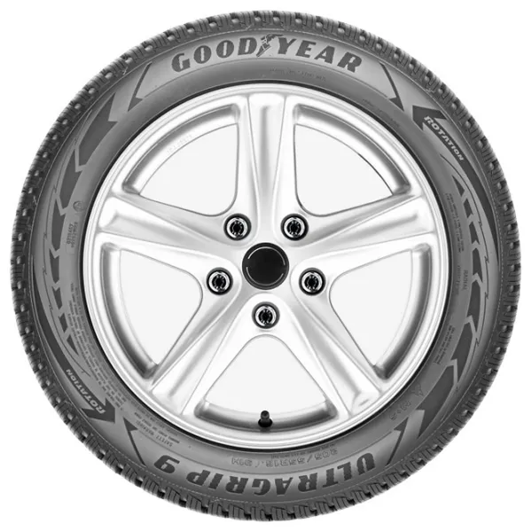 Шины GoodYear UltraGrip 9 185/ 65 R15 Зимние/ Легковой photo 2