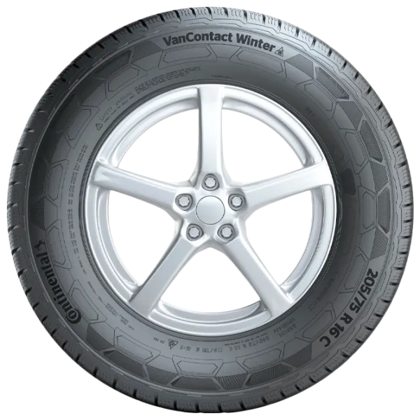 Шины Continental VanContactWinter 195/ 70 R15C 104/ 102R Зима/ Легкогрузовой photo 2
