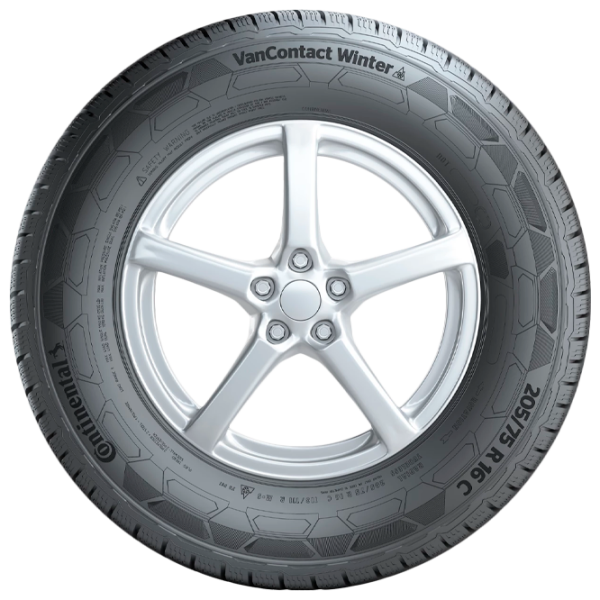 Шины Continental VanContactWinter 195/ 70 R15C 104/ 102R Зима/ Легкогрузовой photo 2