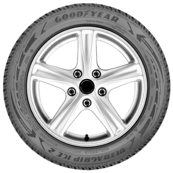 Шины GoodYear UltraGrip Ice 2 215/ 55 R17 Зимние/ Легковой photo 3