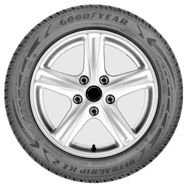 Шины GoodYear UltraGrip Ice 2 215/ 55 R17 Зимние/ Легковой photo 4