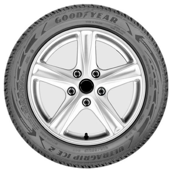 Шины GoodYear UltraGrip Ice 2 225/ 55 R17 Зимние/ Легковой photo 2 Шины GoodYear UltraGrip Ice 2 225/ 55 R17 Зимние/ Легковой photo 2