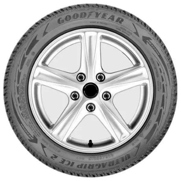 Шины GoodYear UltraGrip Ice 2 235/ 45 R17 97T Зимние/ Легковой photo 3