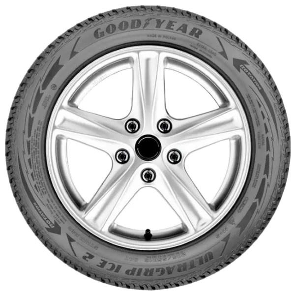 Шины GoodYear UltraGrip Ice 2 215/ 50 R17 95T Зимние/ Легковой photo 3 Шины GoodYear UltraGrip Ice 2 215/ 50 R17 95T Зимние/ Легковой photo 3