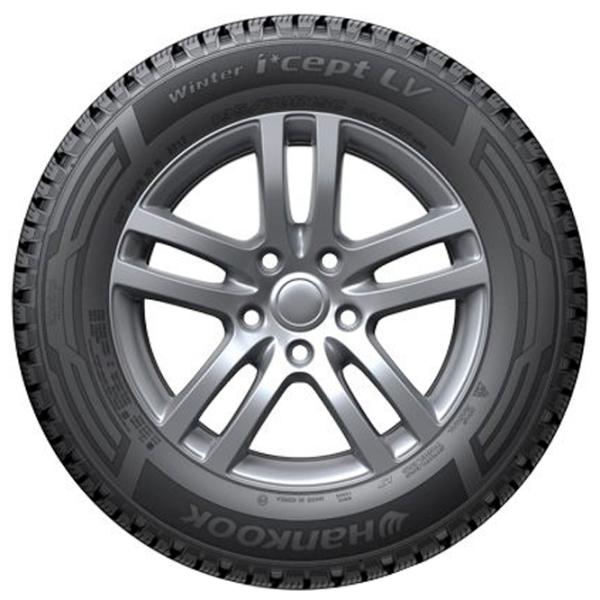 Anvelope Hankook Winter i*Cept LV RW12 225/ 70 R15C 112/ 110R Iarnă/ Camionetă photo 4