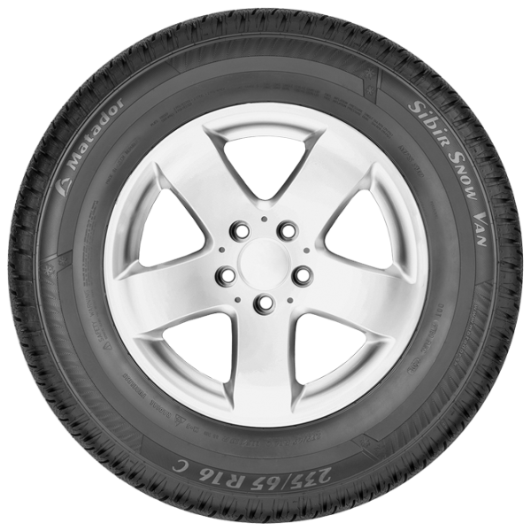 Шины Matador MPS530 Sibir Snow Van 195/ 75 R16C 107/ 105R Зима/ Легкогрузовой photo 2