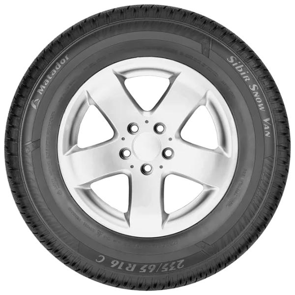 Шины Matador MPS530 Sibir Snow Van 215/ 75 R16C 116/ 114N Зима/ Легкогрузовой photo 2