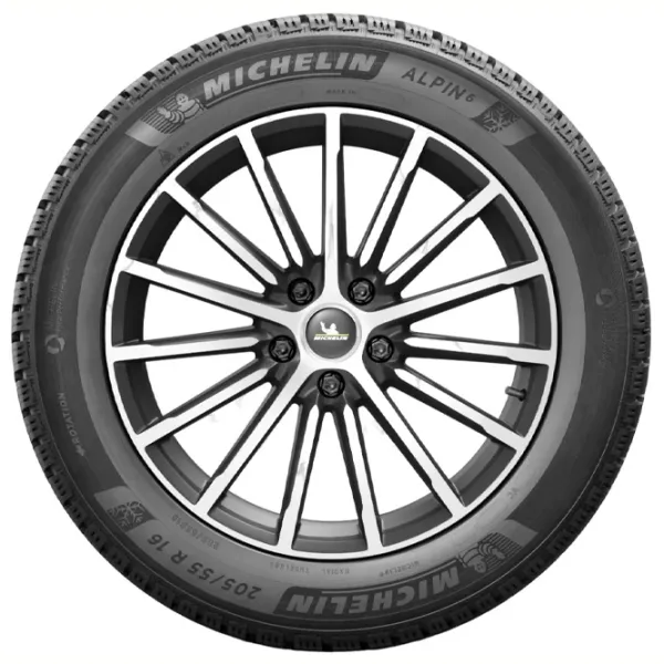 Anvelope Michelin Alpin 6 215/ 65 R16 Iarnă/ Autoturism photo 2