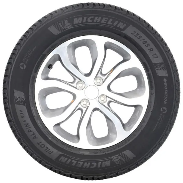 Anvelope Michelin Pilot Alpin PA5 SUV 235/ 65 R17 Iarnă/ Suv photo 2