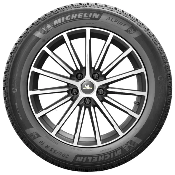 Anvelope Michelin Alpin 6 225/ 45 R17 Iarnă/ Autoturism photo 3
