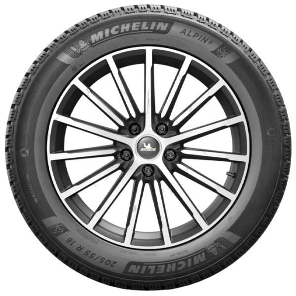 Anvelope Michelin Alpin 6 225/ 45 R17 Iarnă/ Autoturism photo 3
