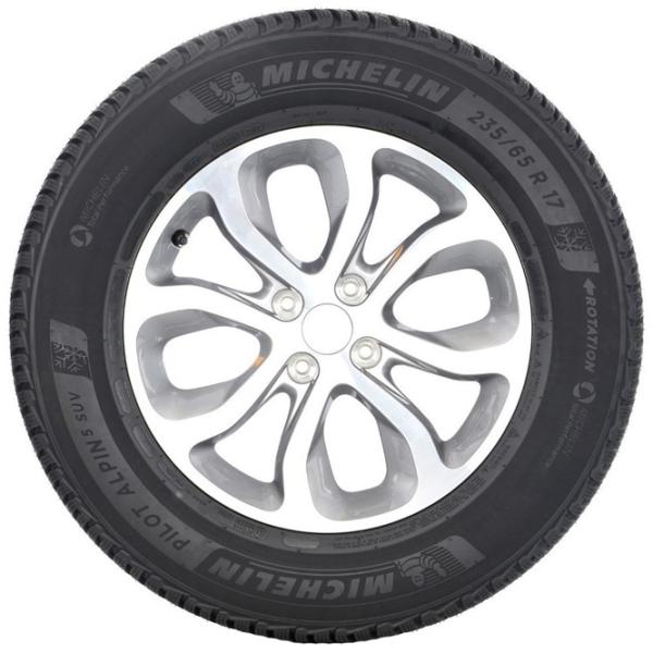 Шины Michelin Pilot Alpin PA5 SUV 235/ 60 R18 Зимние/ Внедорожник photo 2