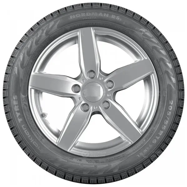 Шины Nokian Nordman RS2 195/ 60 R15 92R XL Зимние/ Легковой photo 2 Шины Nokian Nordman RS2 195/ 60 R15 92R XL Зимние/ Легковой photo 2