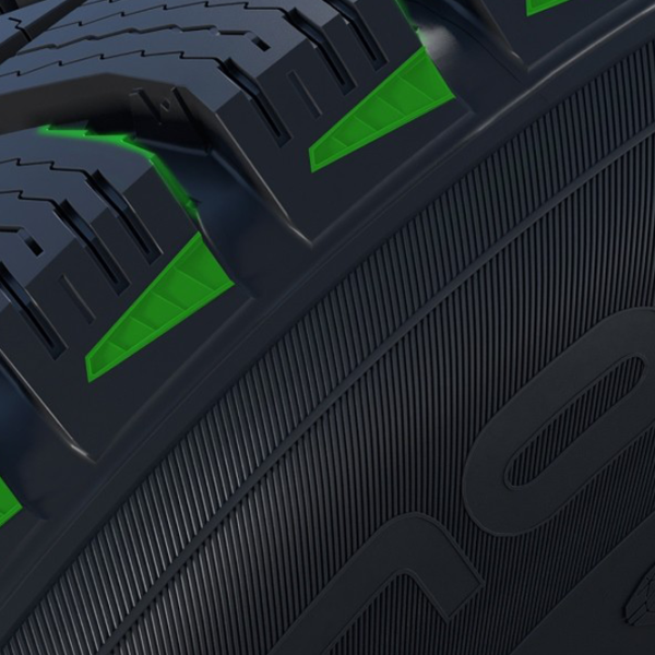Шины Nokian Hakkapeliitta R3 225/ 55 R17 101R Зимние/ Легковой photo 3 Шины Nokian Hakkapeliitta R3 225/ 55 R17 101R Зимние/ Легковой photo 3