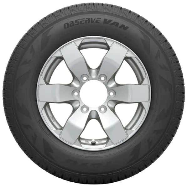 Шины Toyo Observe Van 195/ 70 R15C 104S Зима/ Легкогрузовой photo 2 Шины Toyo Observe Van 195/ 70 R15C 104S Зима/ Легкогрузовой photo 2