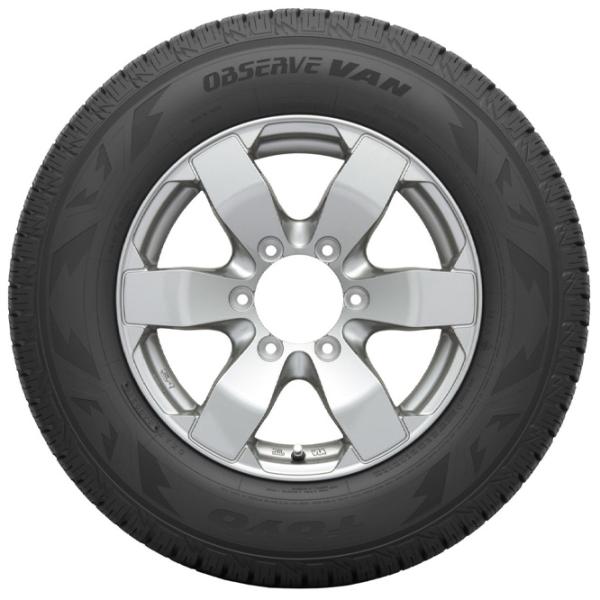 Шины Toyo Observe Van 195/ 70 R15C 104S Зима/ Легкогрузовой photo 2 Шины Toyo Observe Van 195/ 70 R15C 104S Зима/ Легкогрузовой photo 2