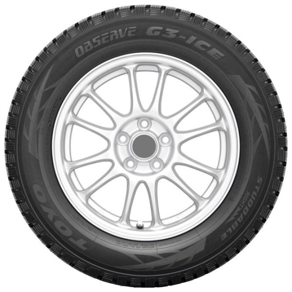 Шины Toyo Observe G3-ICE 235/ 55 R18 Зима/ Легковой photo 2 Шины Toyo Observe G3-ICE 235/ 55 R18 Зима/ Легковой photo 2