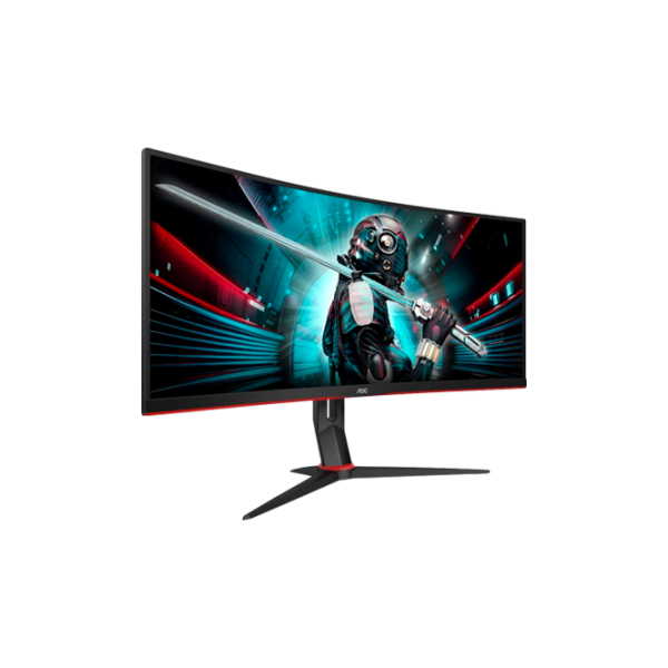 Monitor AOC CU34G2 34" Ultra WQHD 100 Hz/ 1 ms/ Black photo 2