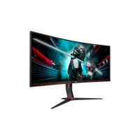 Монитор AOC CU34G2 34" Ultra WQHD 100 Гц/ 1 мс/ Черный photo 2