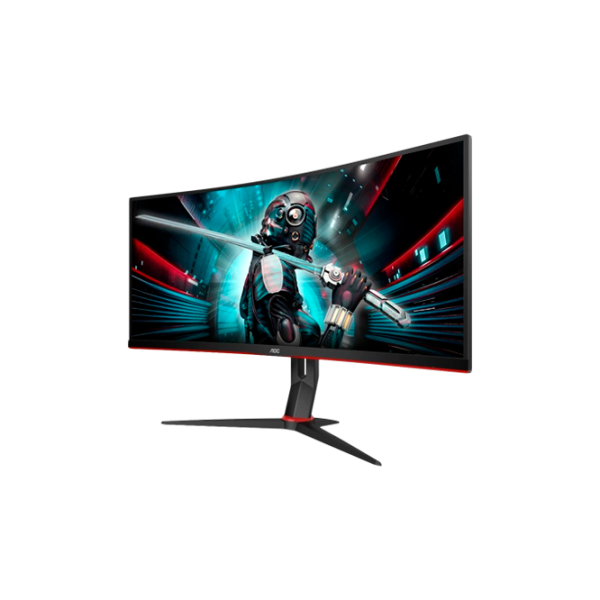 Monitor AOC CU34G2 34" Ultra WQHD 100 Hz/ 1 ms/ Black photo 3