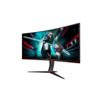 Монитор AOC CU34G2 34" Ultra WQHD 100 Гц/ 1 мс/ Черный photo 3